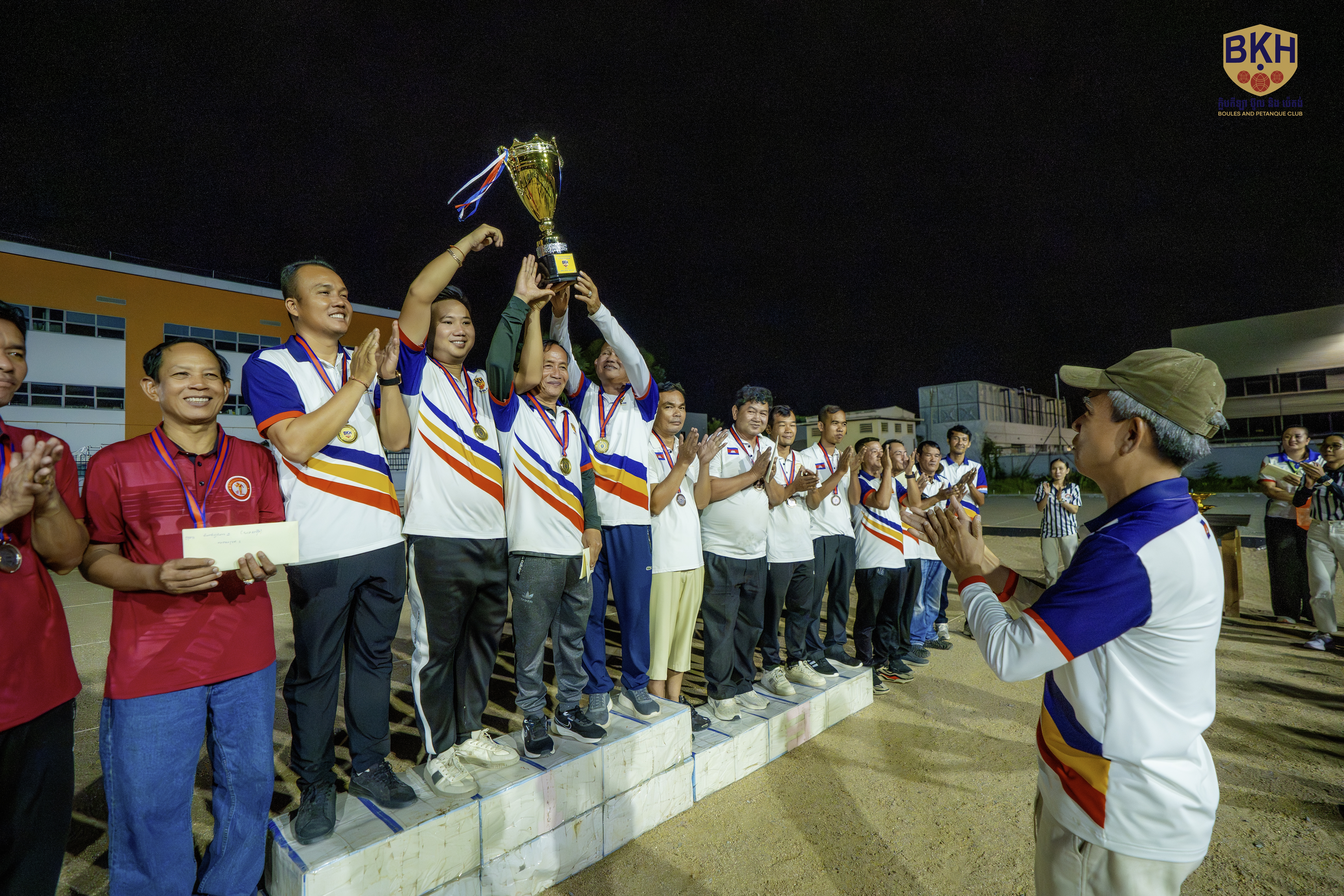 អបអរសាទរពិធីបិទ និងប្រគល់ពានរង្វាន់ ការប្រកួតកីឡាប៊ូល និងប៉េតង់ ក្លិប BKH ប្រចាំខែកក្កដា ត្រូវបានបញ្ចប់ទៅដោយរលូន និងជោគជ័យយ៉ាងត្រចះត្រចង់! 🏆